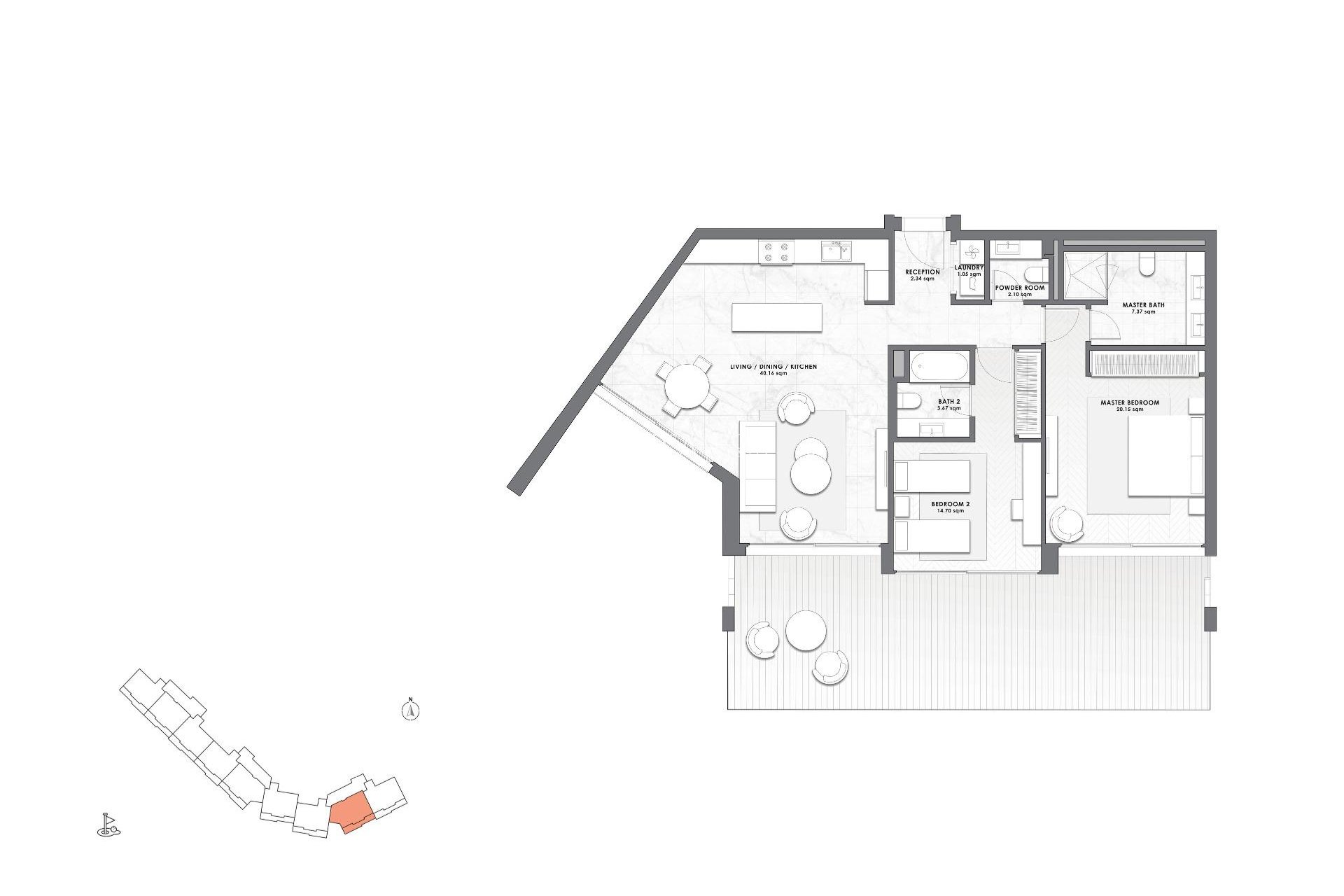 Neue Gebäude - Apartment -
Casares - Finca Cortesín