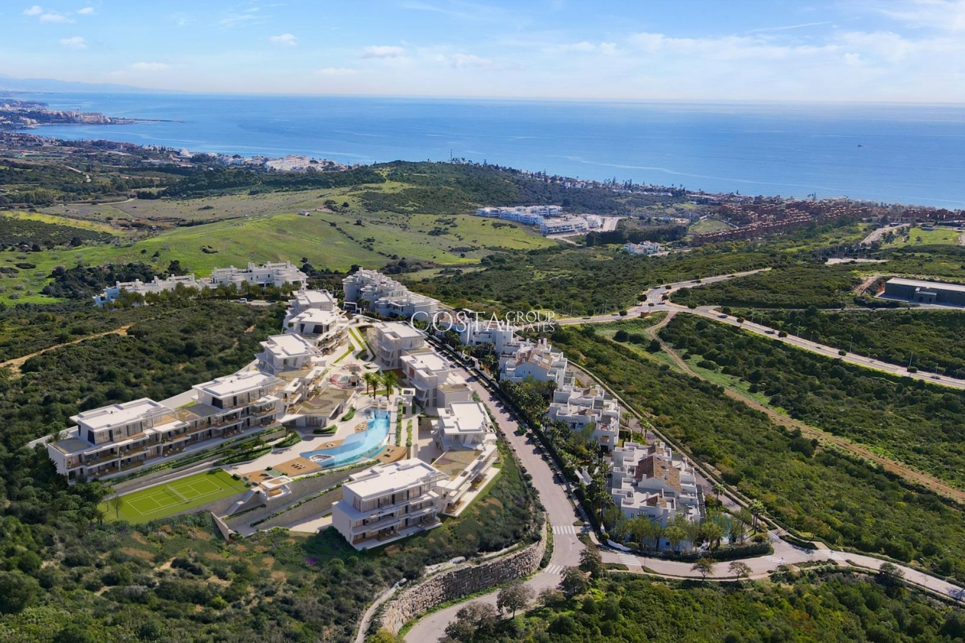 Neue Gebäude - Apartment -
Casares - Finca Cortesín