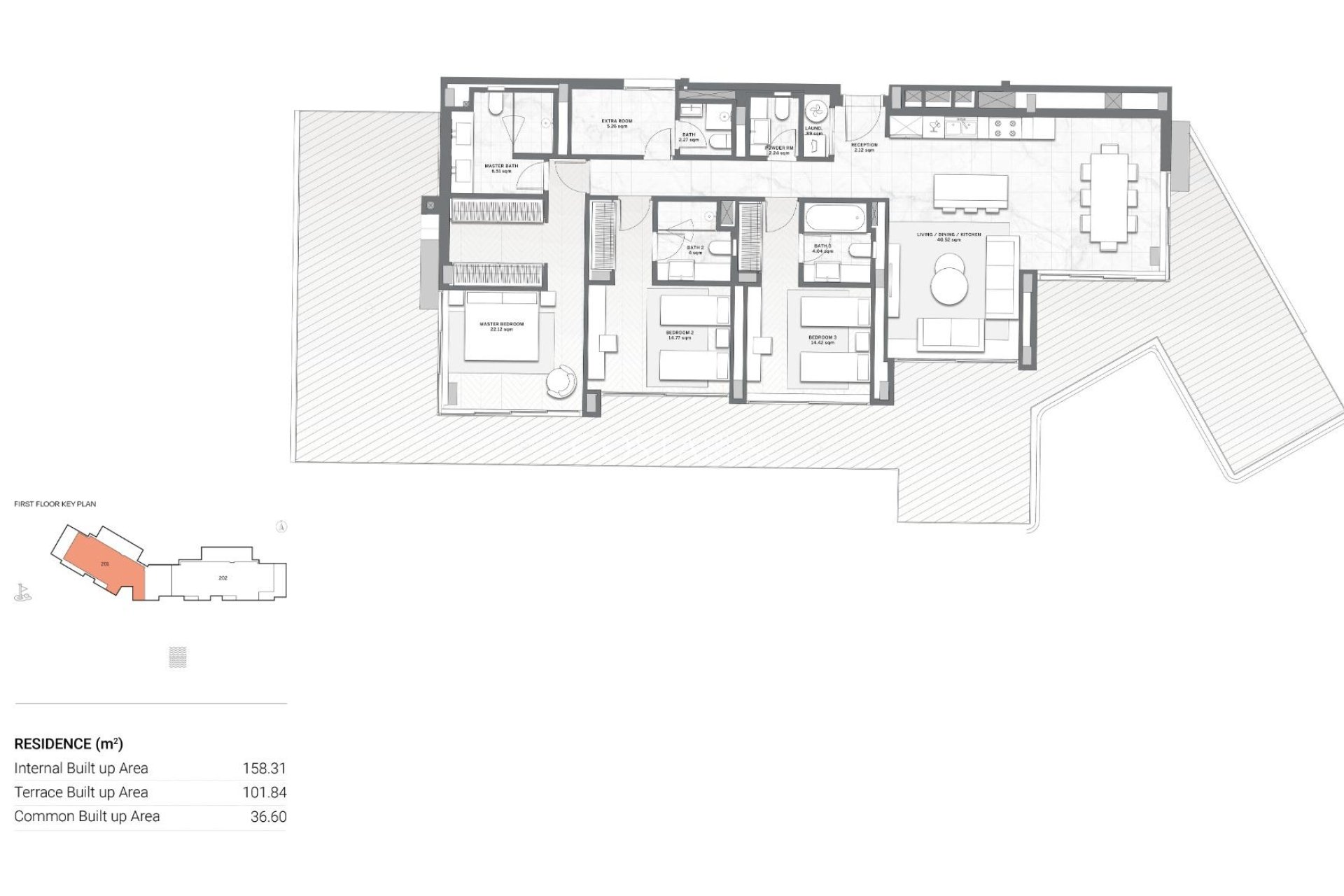 Neue Gebäude - Apartment -
Casares - Finca Cortesín
