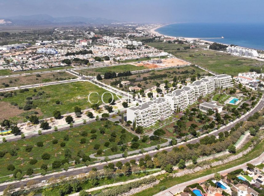 Neue Gebäude - Apartment -
Denia - Playa de La Almadraba