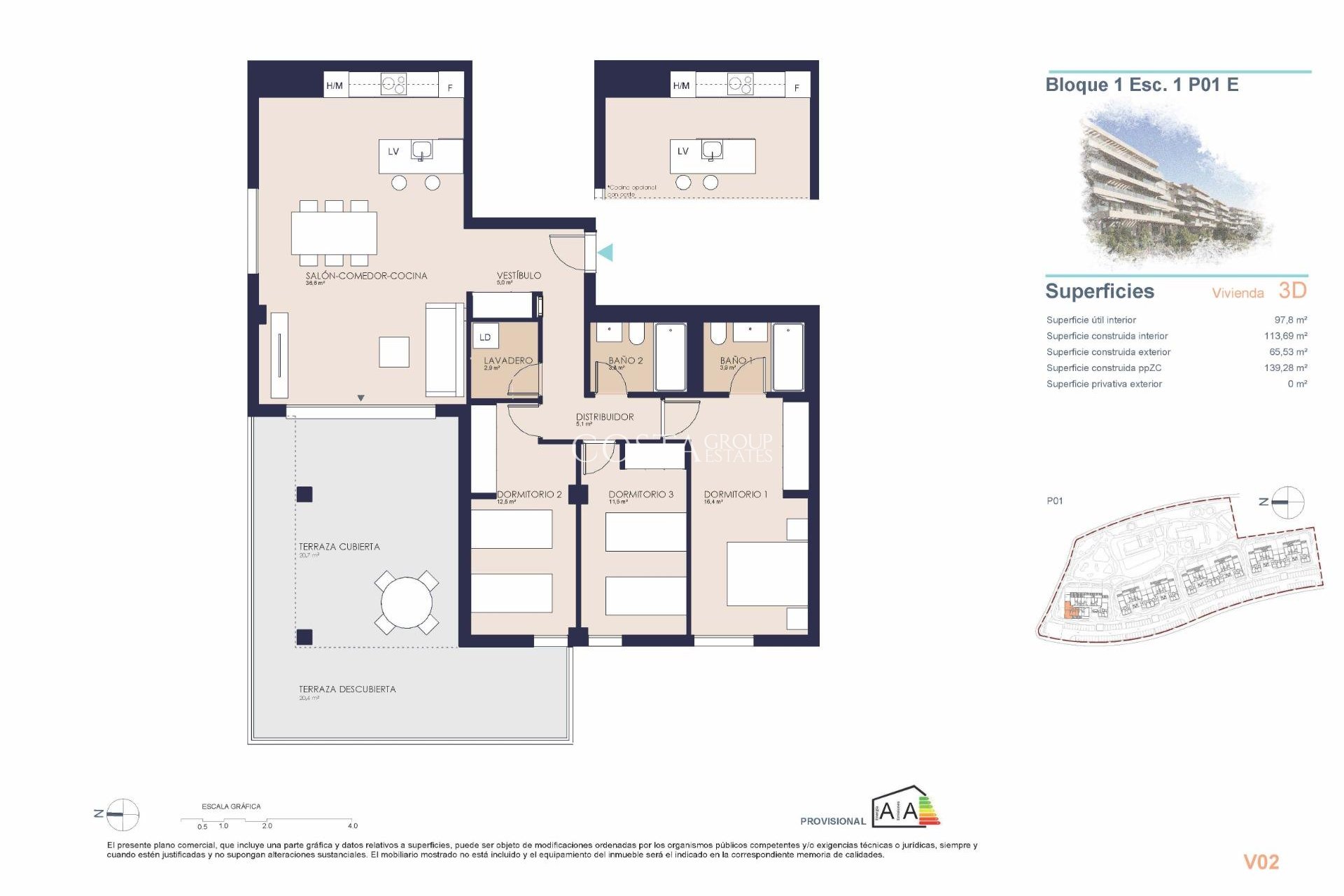Neue Gebäude - Apartment -
Denia - Playa de La Almadraba