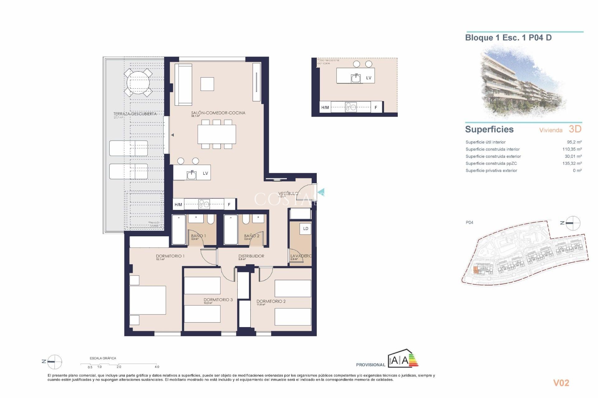 Neue Gebäude - Apartment -
Denia - Playa de La Almadraba