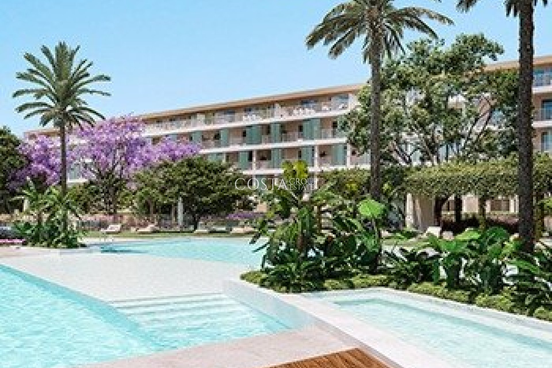 Neue Gebäude - Apartment -
Denia - Puerto Denia