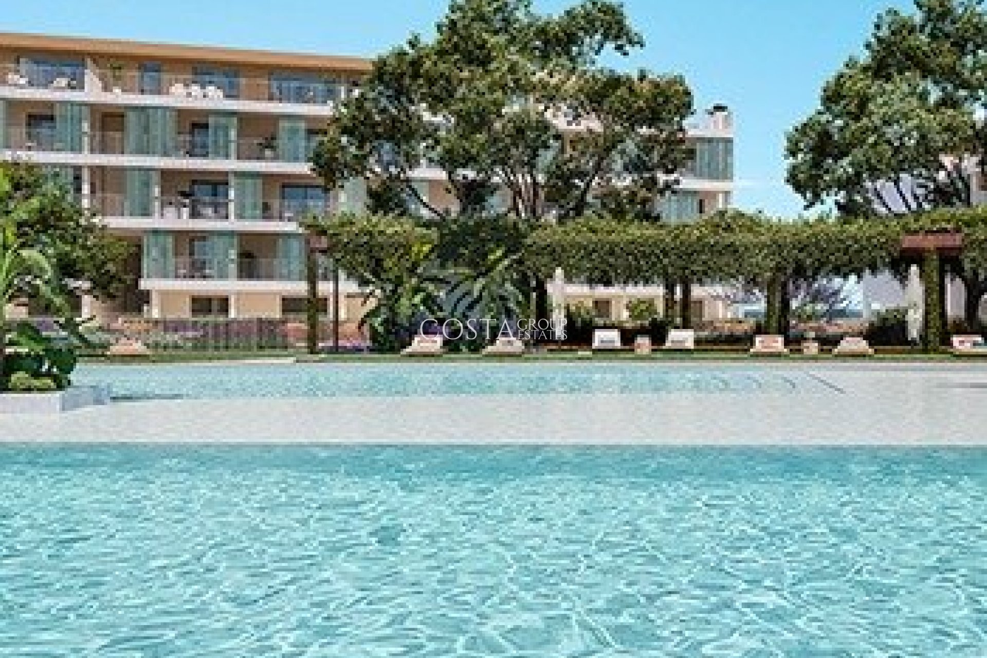 Neue Gebäude - Apartment -
Denia - Puerto Denia