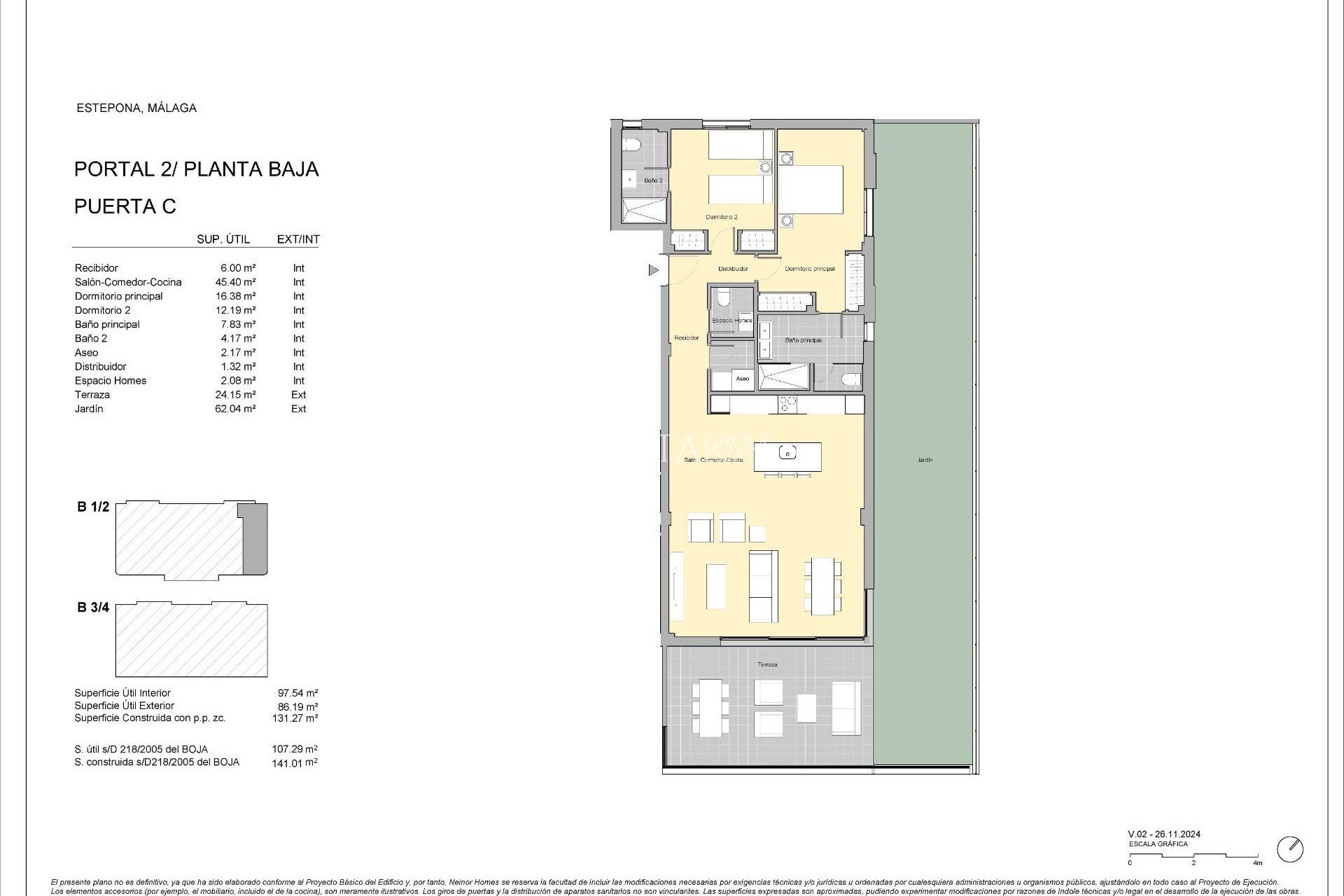 Neue Gebäude - Apartment -
Estepona - Arroyo En medio