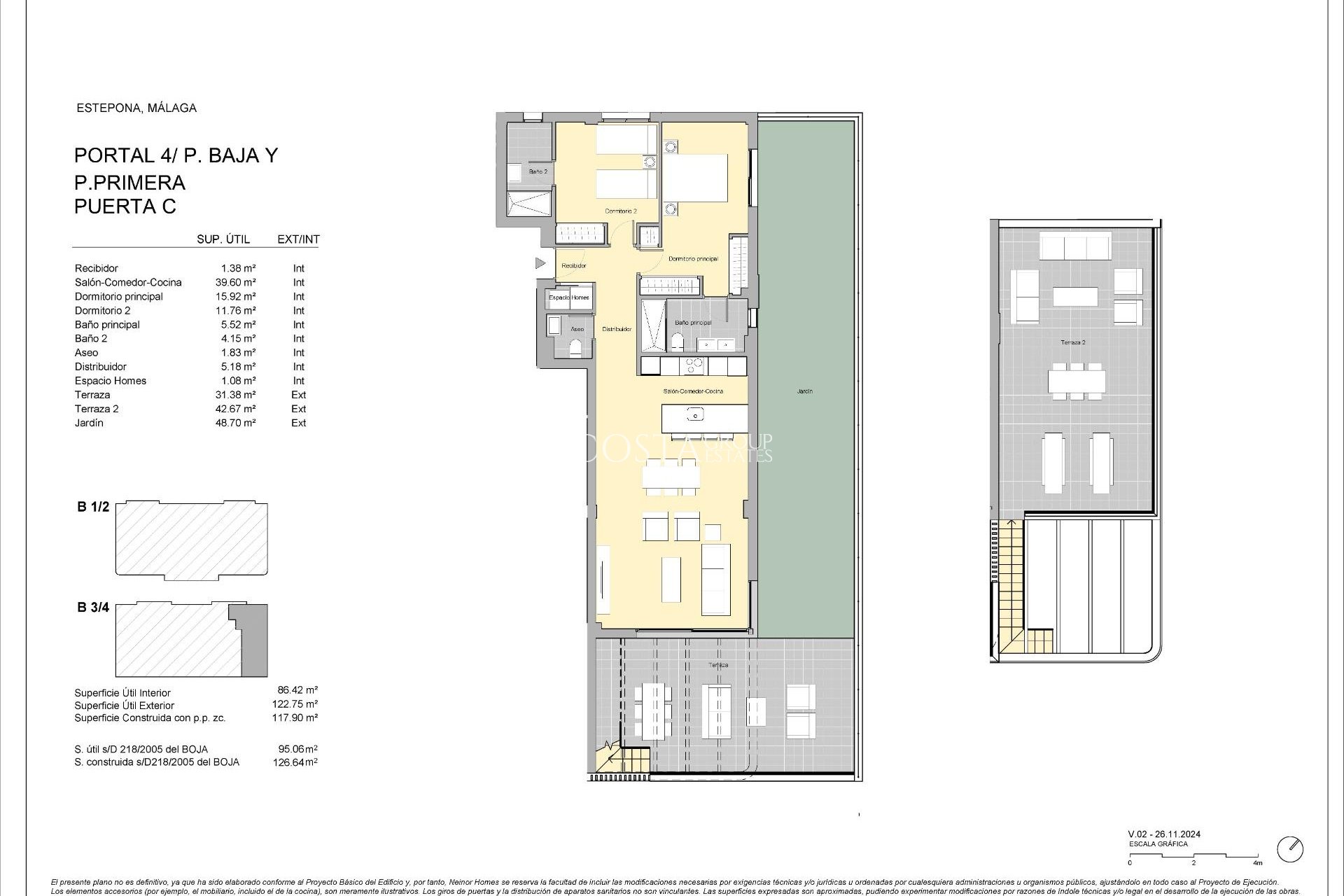 Neue Gebäude - Apartment -
Estepona - Arroyo En medio