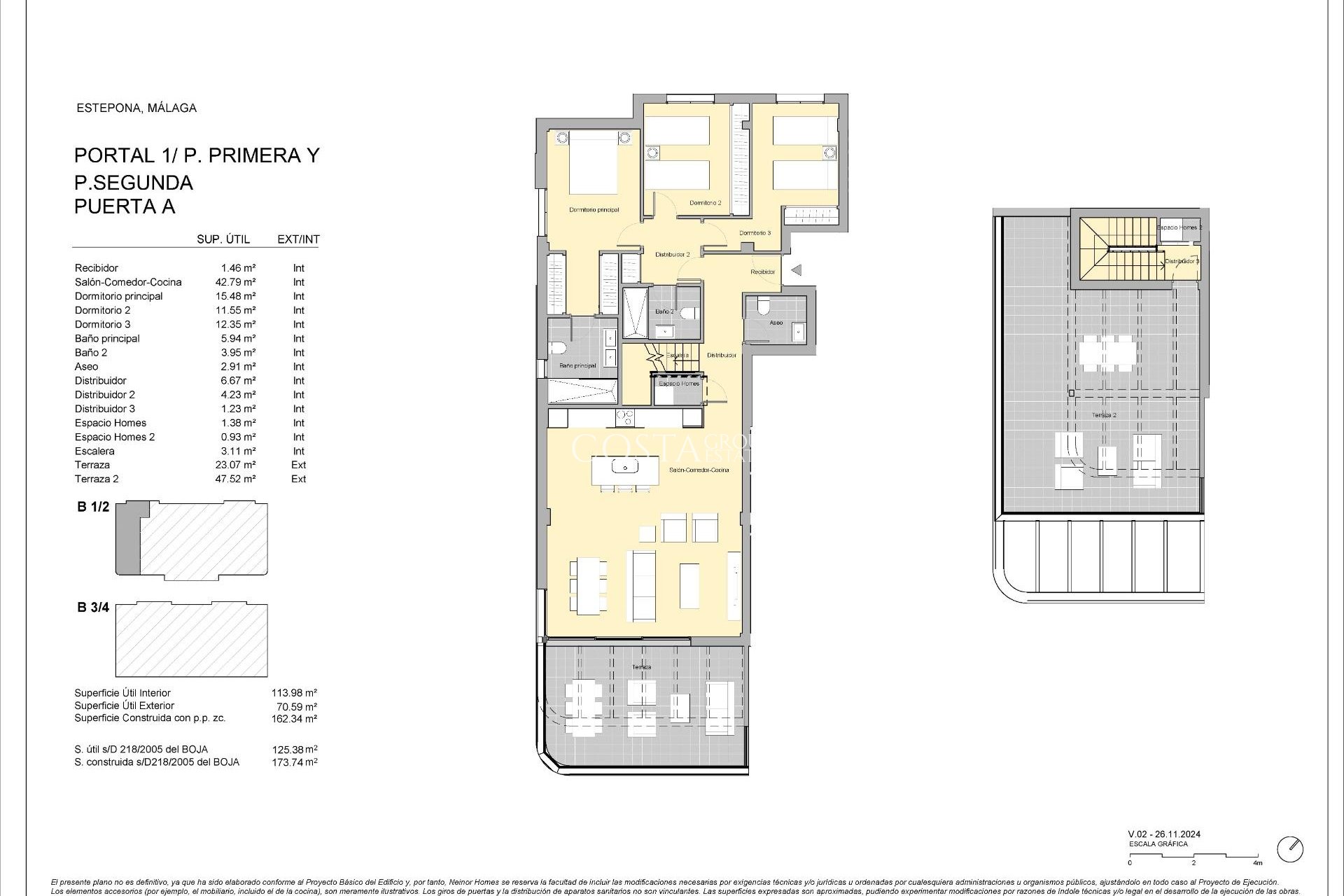 Neue Gebäude - Apartment -
Estepona - Arroyo En medio