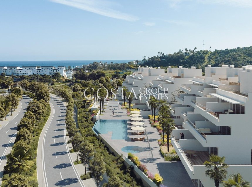 Neue Gebäude - Apartment -
Estepona - Arroyo Enmedio