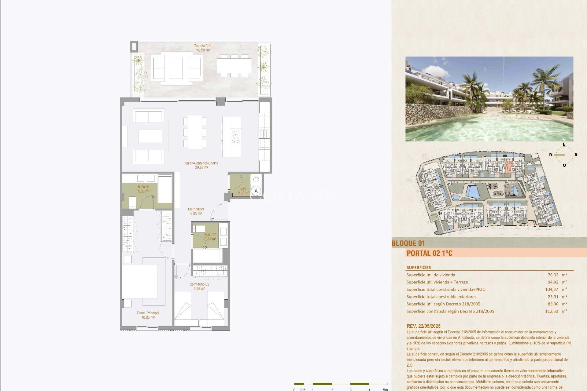 Neue Gebäude - Apartment -
Estepona - Arroyo Vaquero