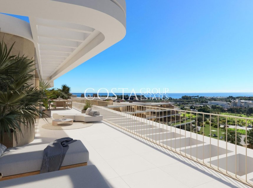 Neue Gebäude - Apartment -
Estepona - Cancelada
