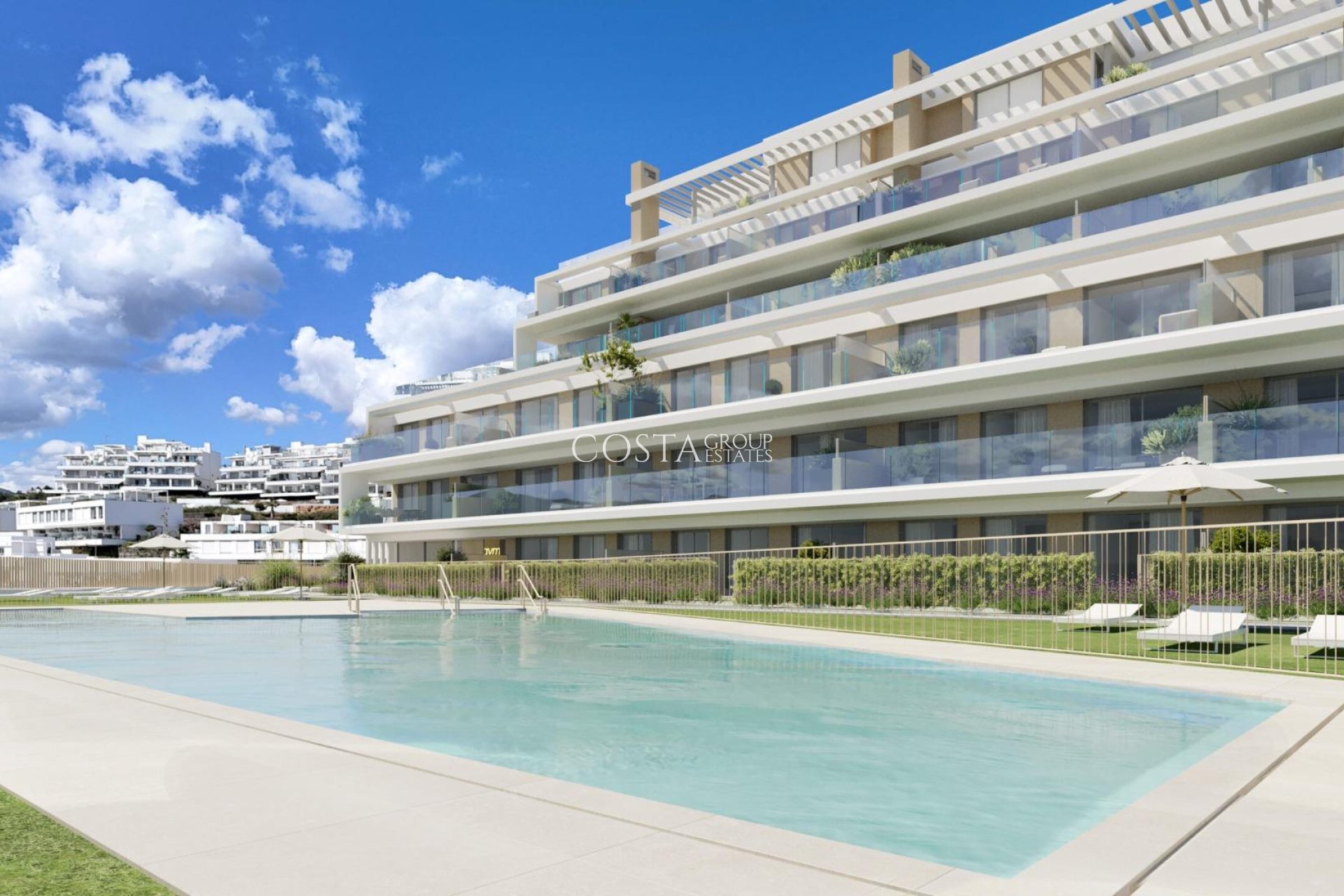 Neue Gebäude - Apartment -
Estepona - Cancelada