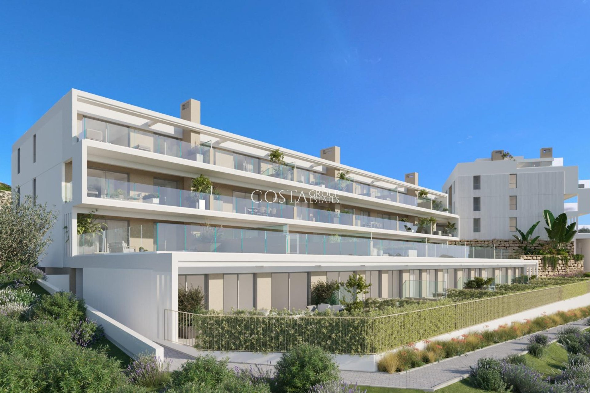 Neue Gebäude - Apartment -
Estepona - Cancelada