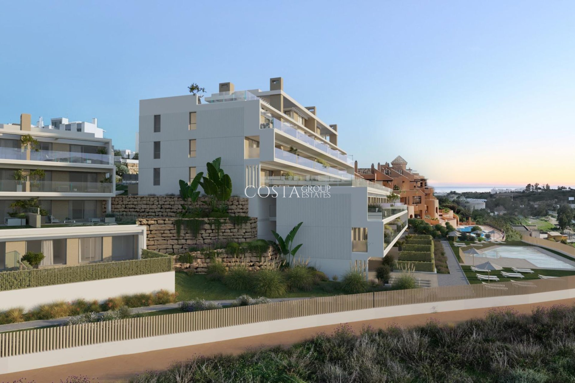 Neue Gebäude - Apartment -
Estepona - Cancelada