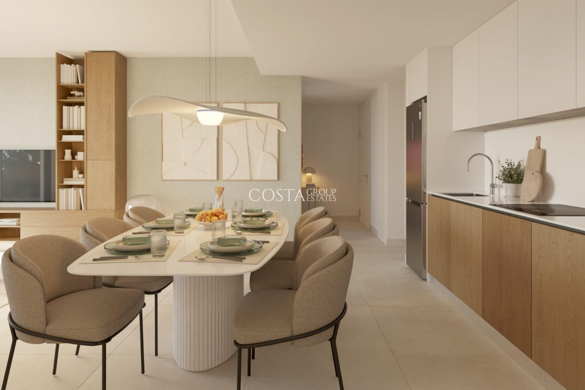 Neue Gebäude - Apartment -
Estepona - Cancelada