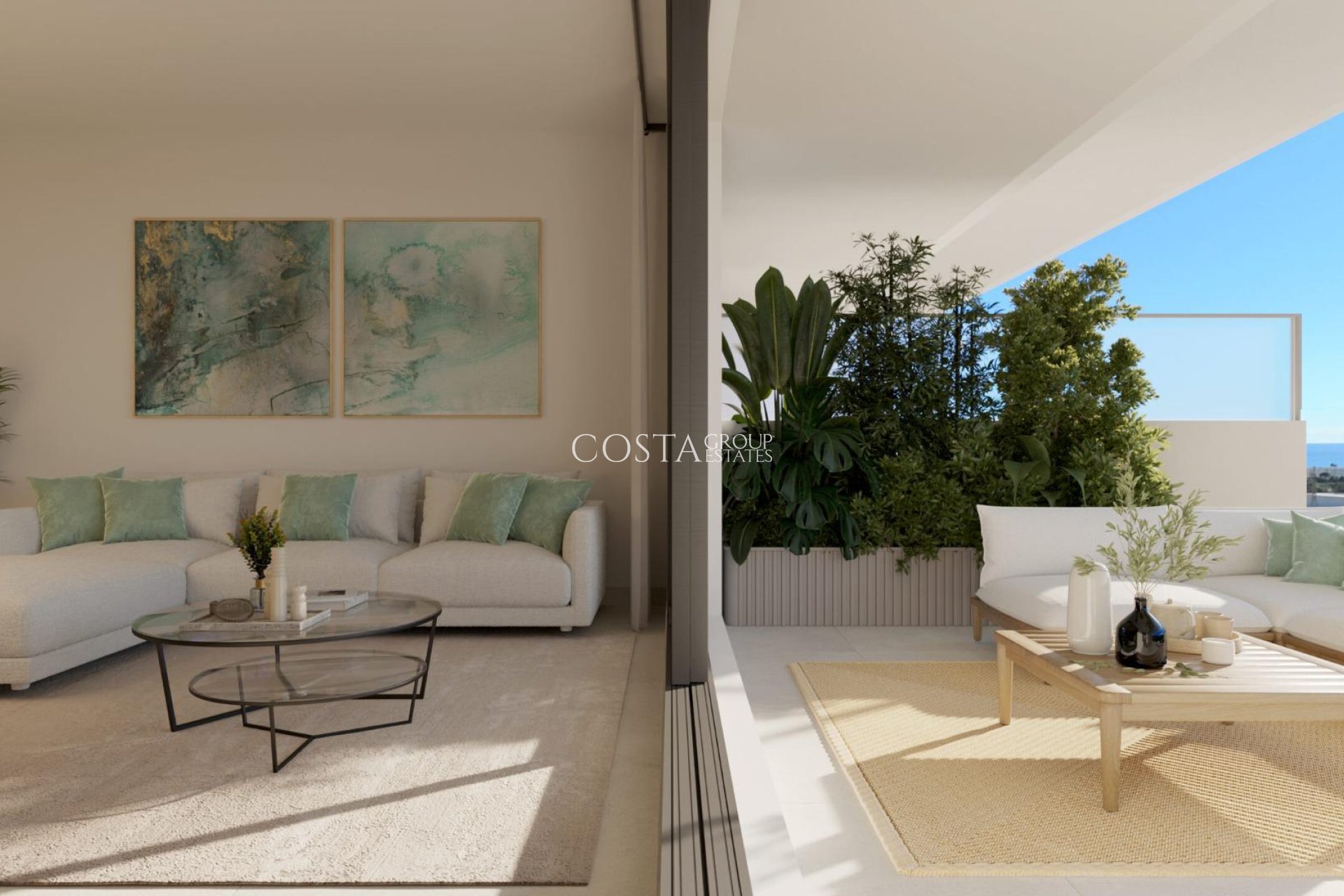 Neue Gebäude - Apartment -
Estepona - Cancelada