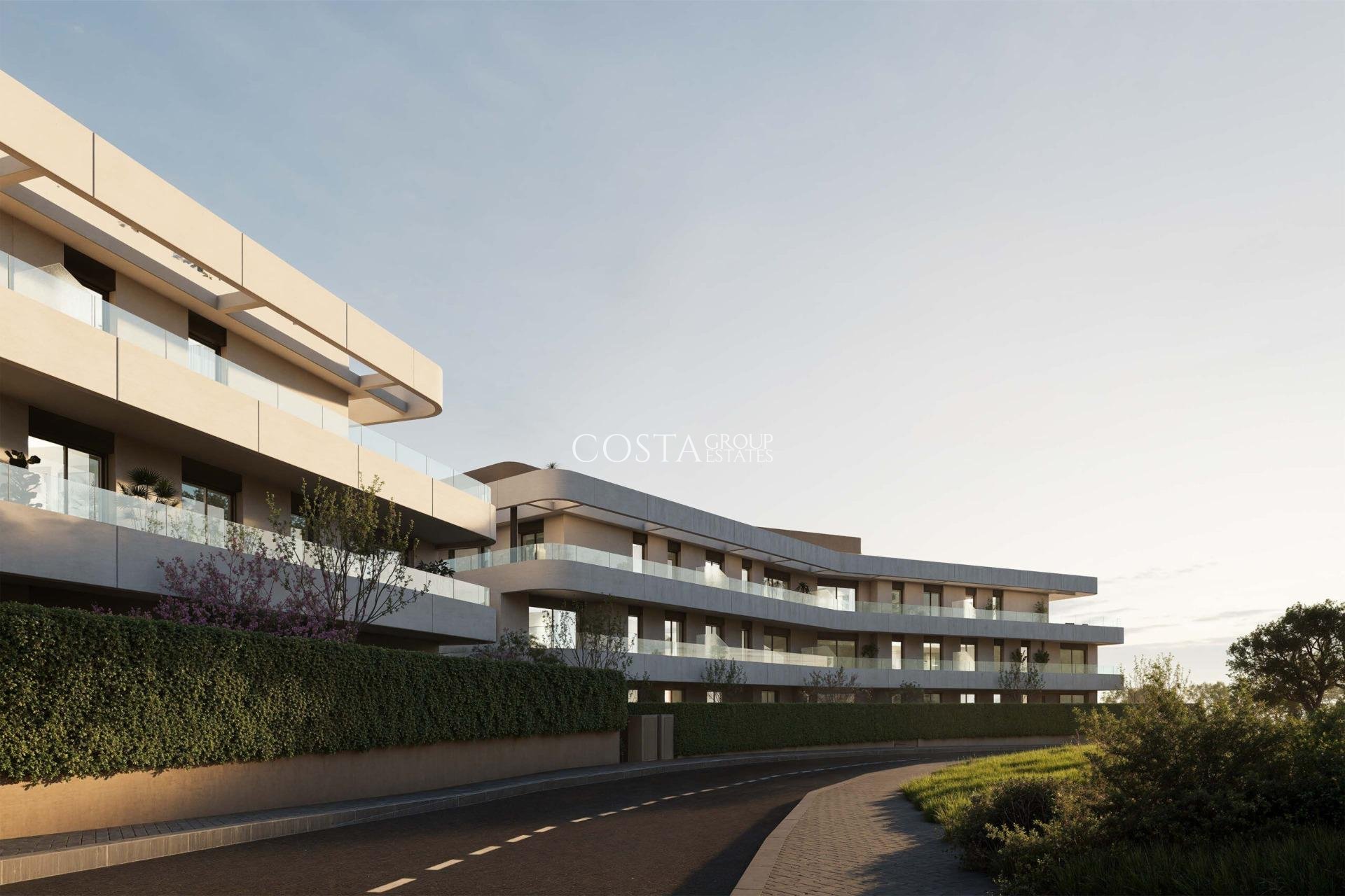 Neue Gebäude - Apartment -
Estepona - Estepona Golf