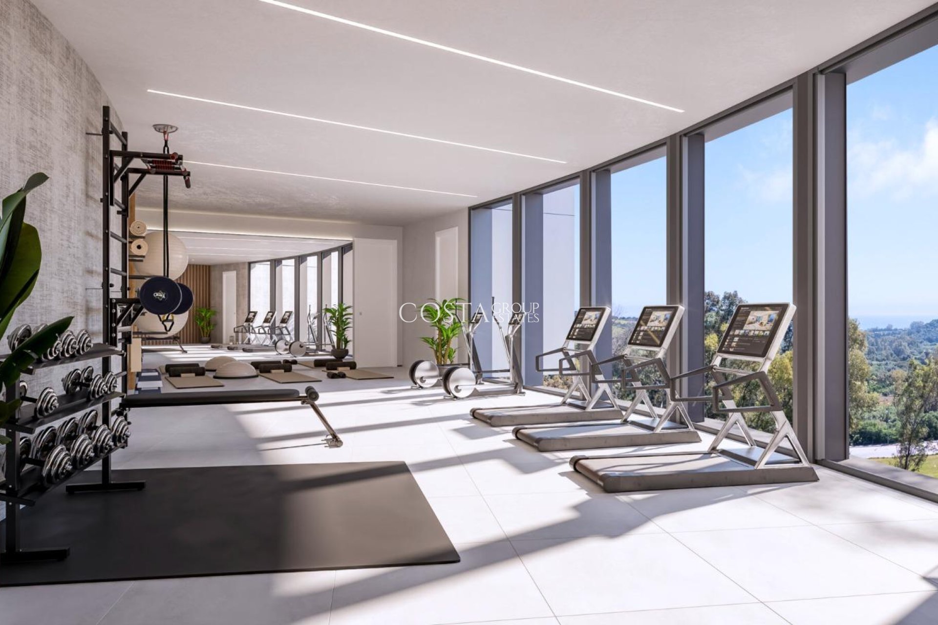 Neue Gebäude - Apartment -
Estepona - Estepona Golf