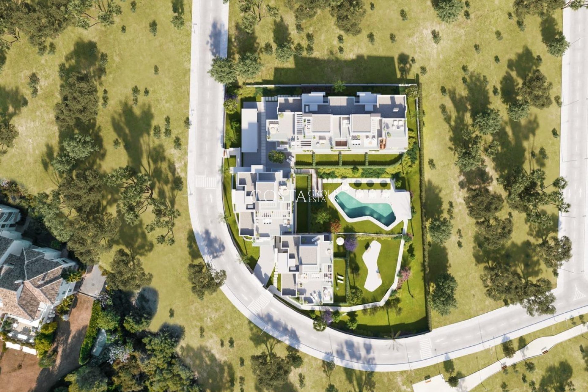 Neue Gebäude - Apartment -
Estepona - Flamingos Golf