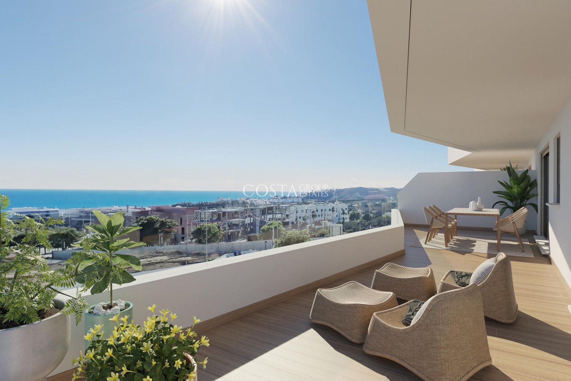 Neue Gebäude - Apartment -
Estepona - La Gaspara
