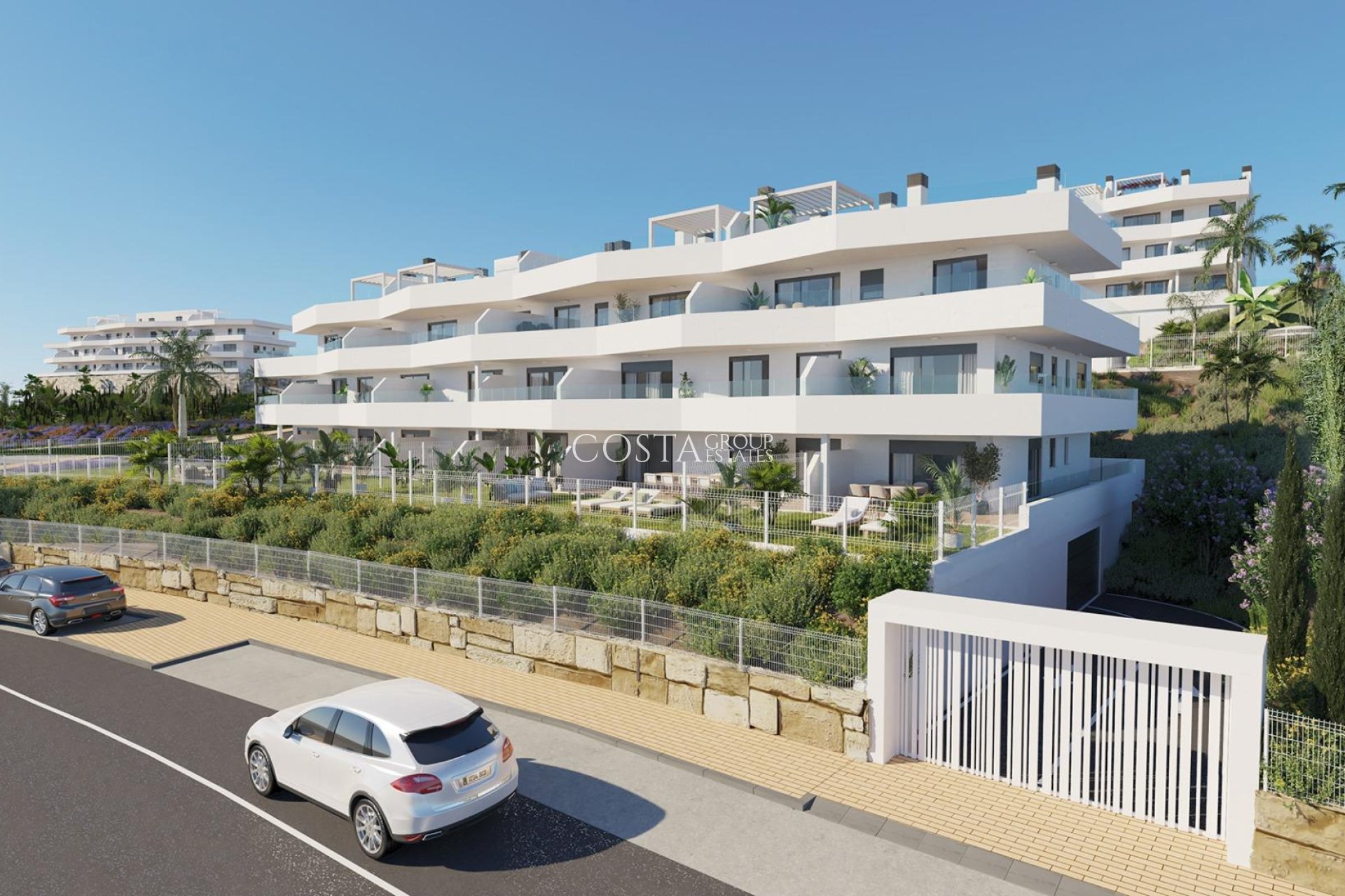Neue Gebäude - Apartment -
Estepona - La Gaspara