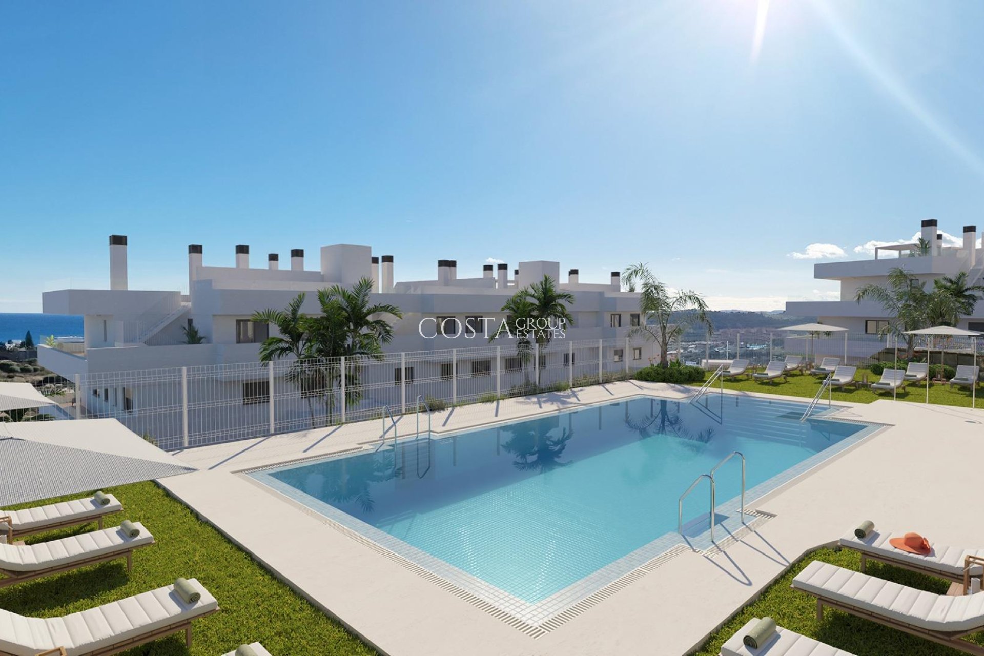 Neue Gebäude - Apartment -
Estepona - La Gaspara