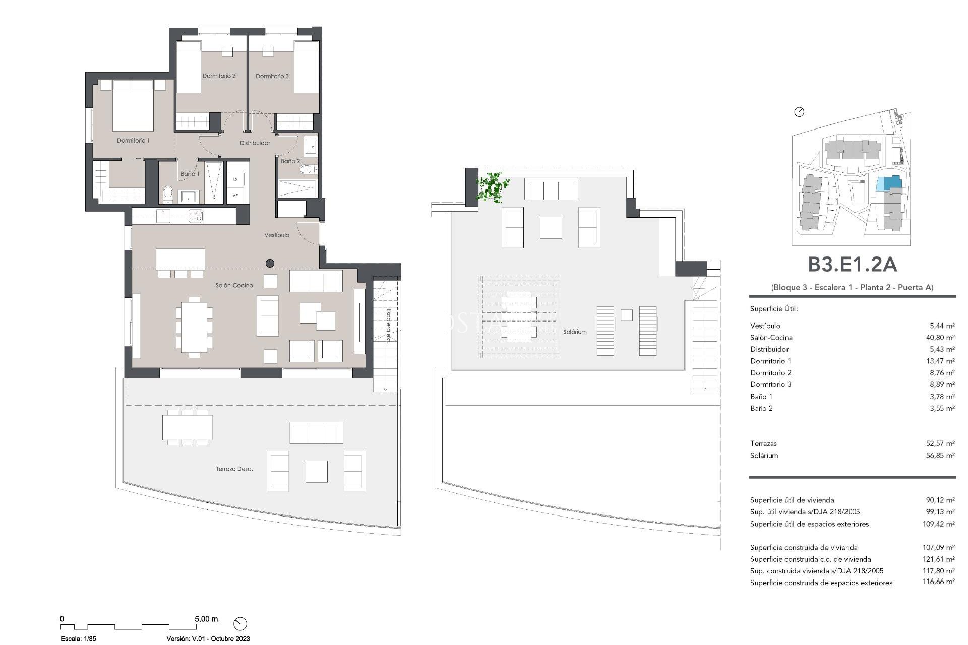 Neue Gebäude - Apartment -
Estepona - La Gaspara