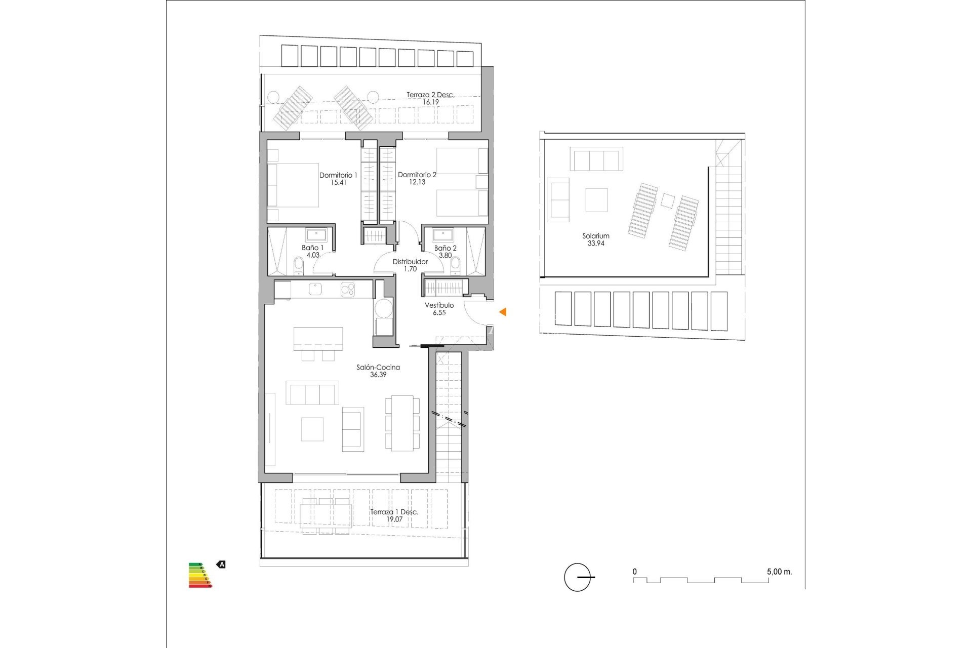 Neue Gebäude - Apartment -
Estepona - La Resina Golf