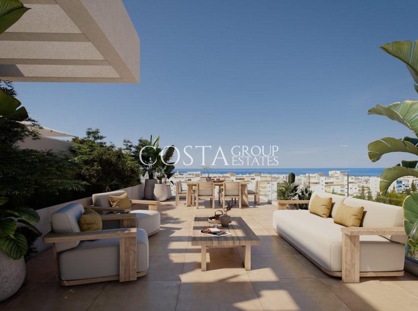 Neue Gebäude - Apartment -
Estepona - Las Mesas