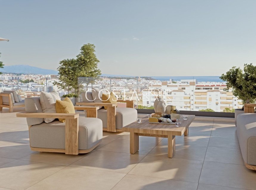Neue Gebäude - Apartment -
Estepona - Las Mesas
