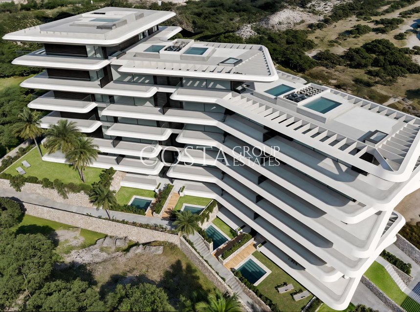 Neue Gebäude - Apartment -
Estepona - Las Mesas