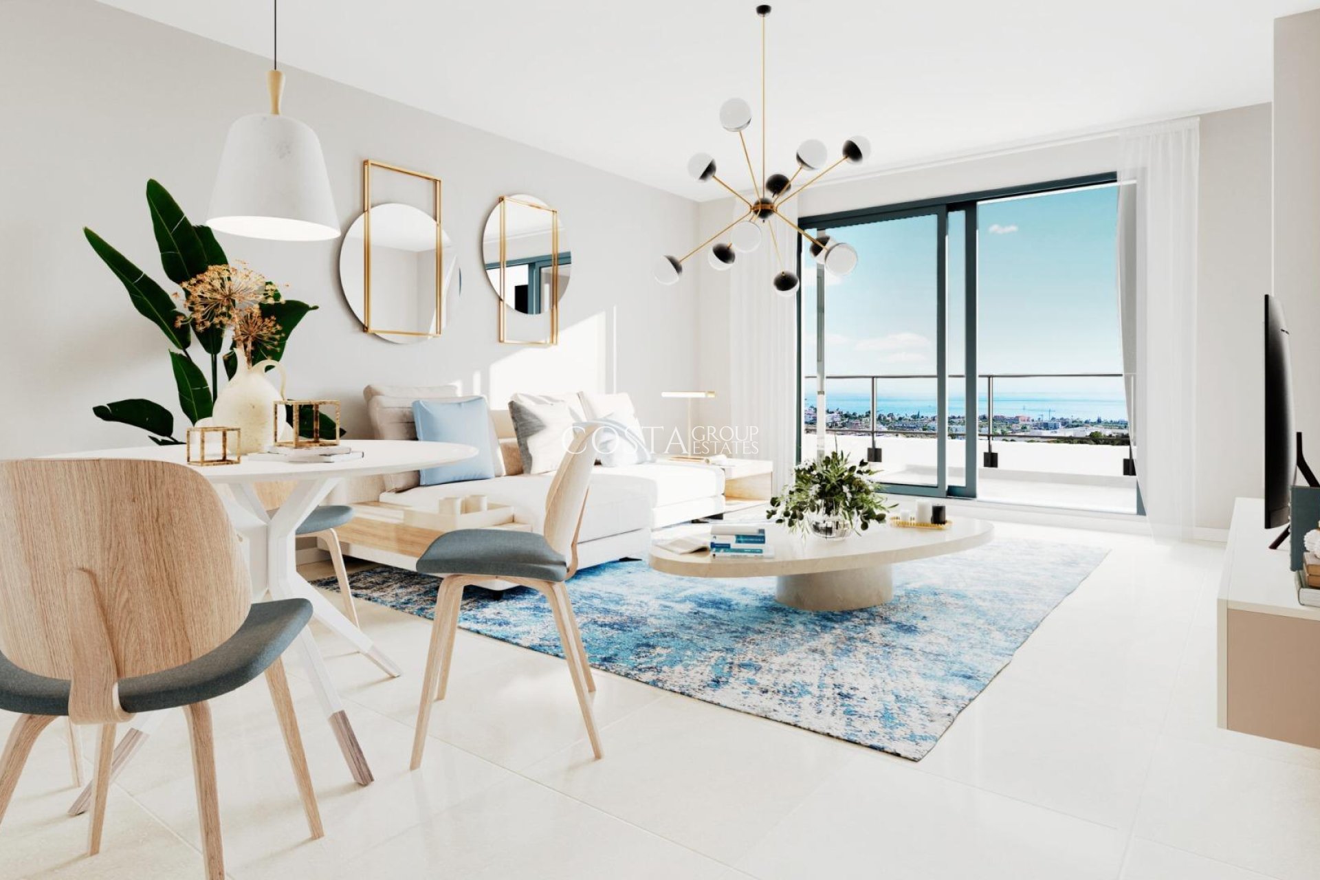 Neue Gebäude - Apartment -
Estepona - Parque Central