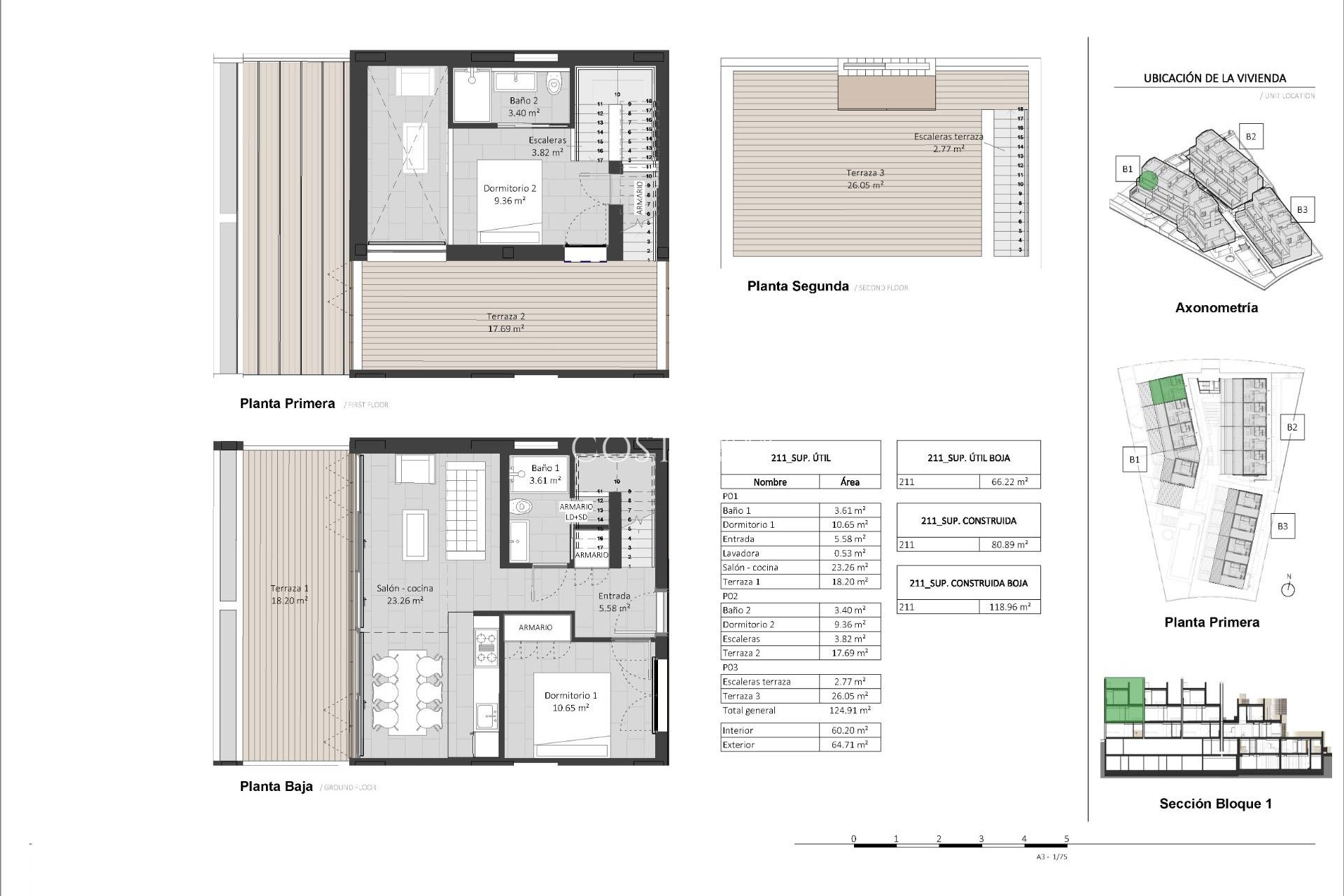 Neue Gebäude - Apartment -
Estepona - Playa del Padrón