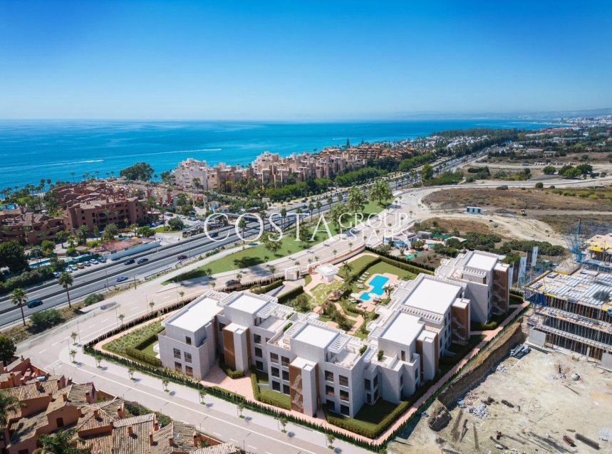 Neue Gebäude - Apartment -
Estepona - Reinoso