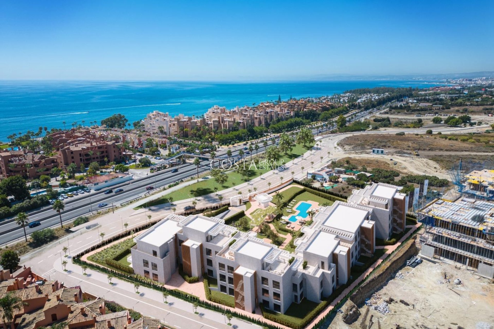 Neue Gebäude - Apartment -
Estepona - Reinoso