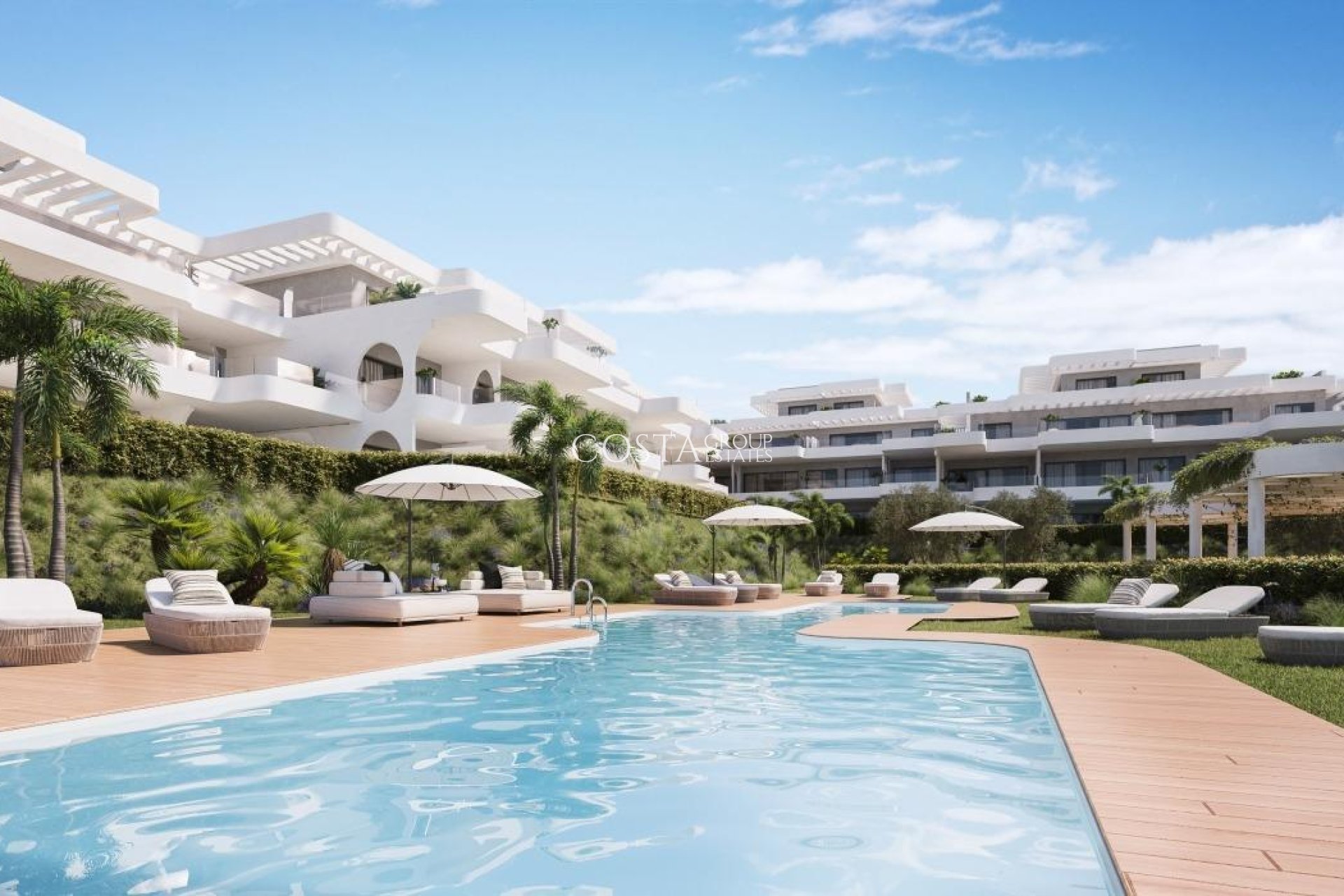Neue Gebäude - Apartment -
Estepona - Reinoso