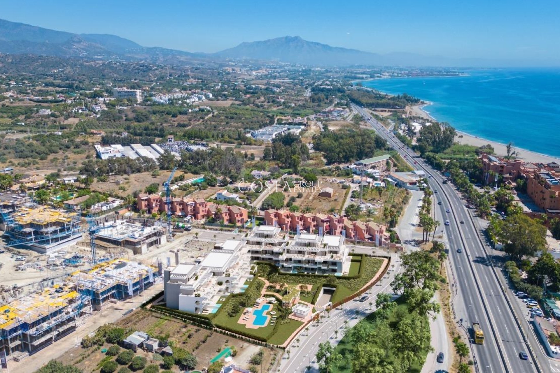 Neue Gebäude - Apartment -
Estepona - Reinoso