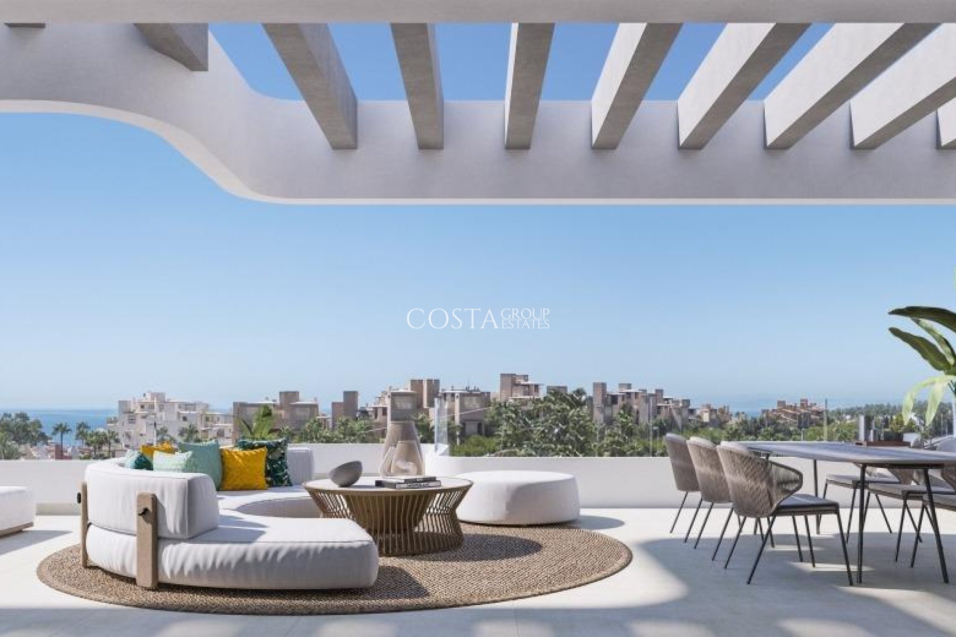 Neue Gebäude - Apartment -
Estepona - Reinoso