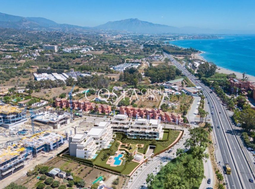 Neue Gebäude - Apartment -
Estepona - Reinoso