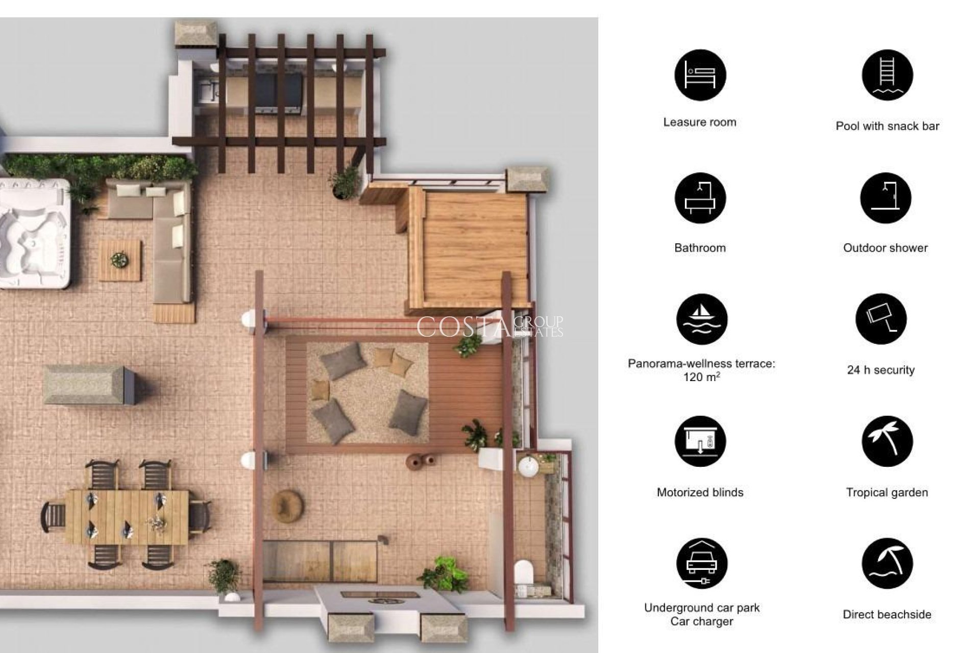 Neue Gebäude - Apartment -
Estepona - Torre Velerin