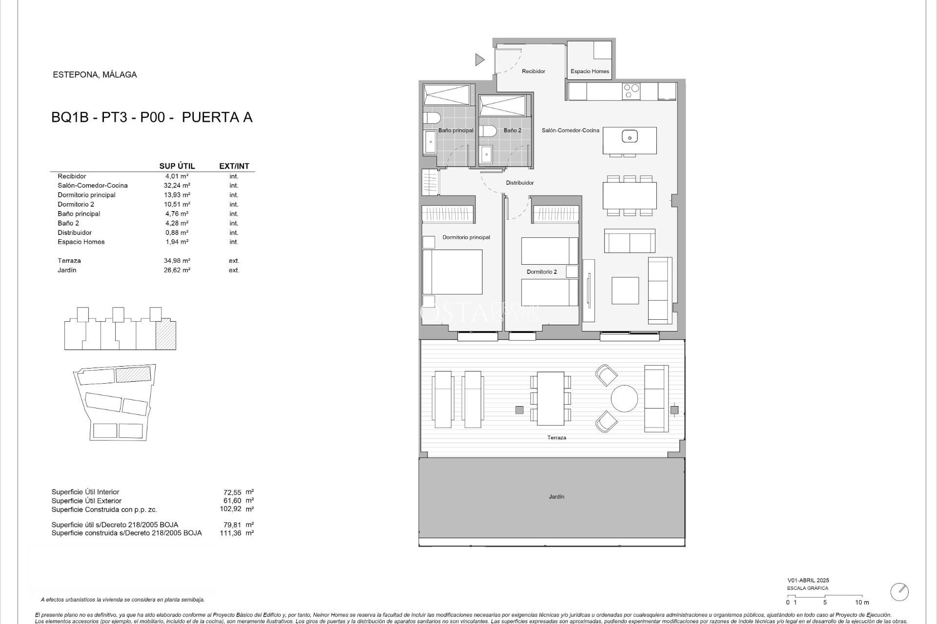 Neue Gebäude - Apartment -
Estepona - Valle Romano Golf