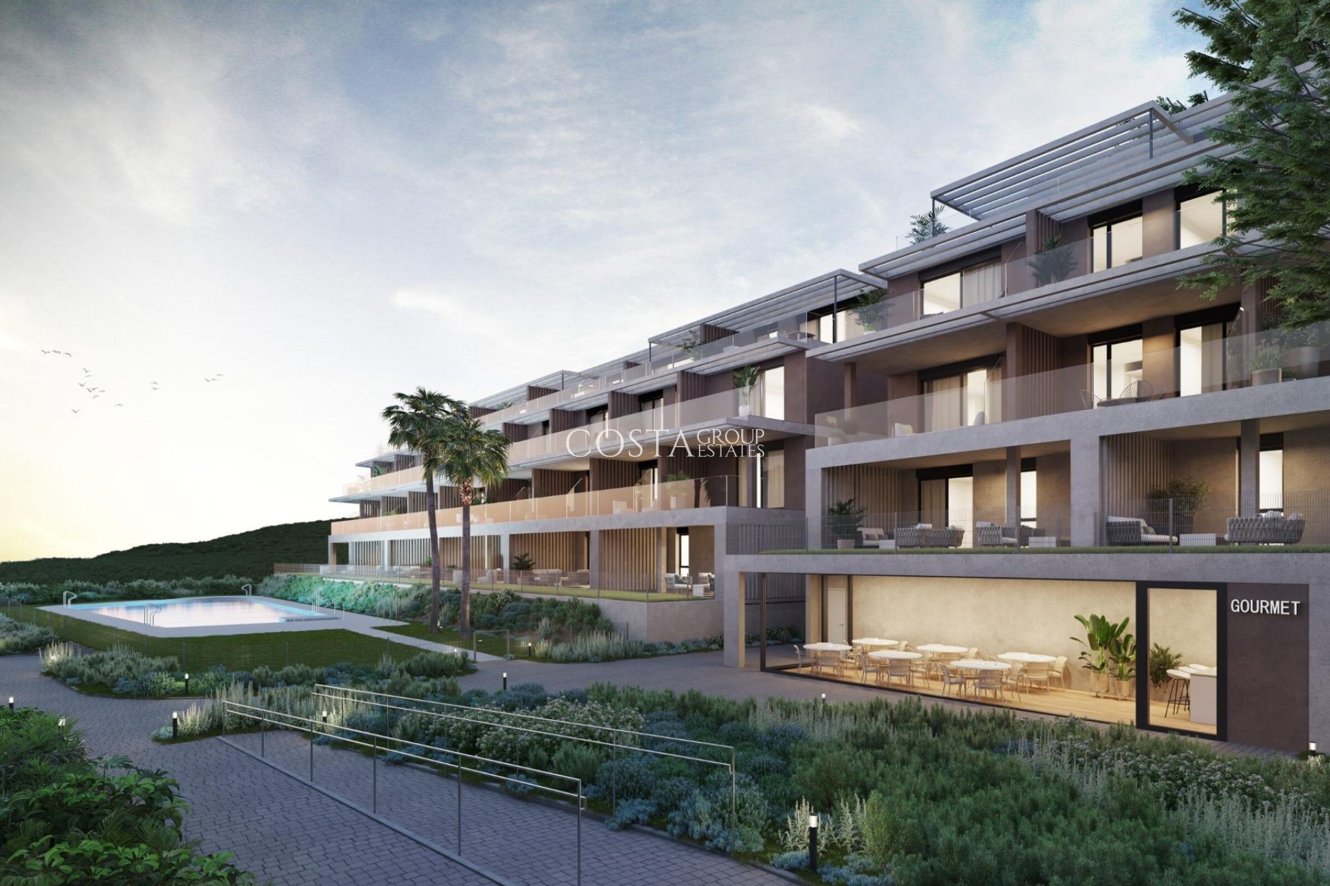 Neue Gebäude - Apartment -
Estepona - Valle Romano Golf