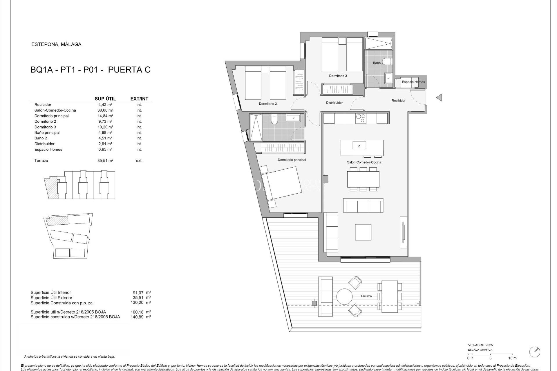 Neue Gebäude - Apartment -
Estepona - Valle Romano Golf