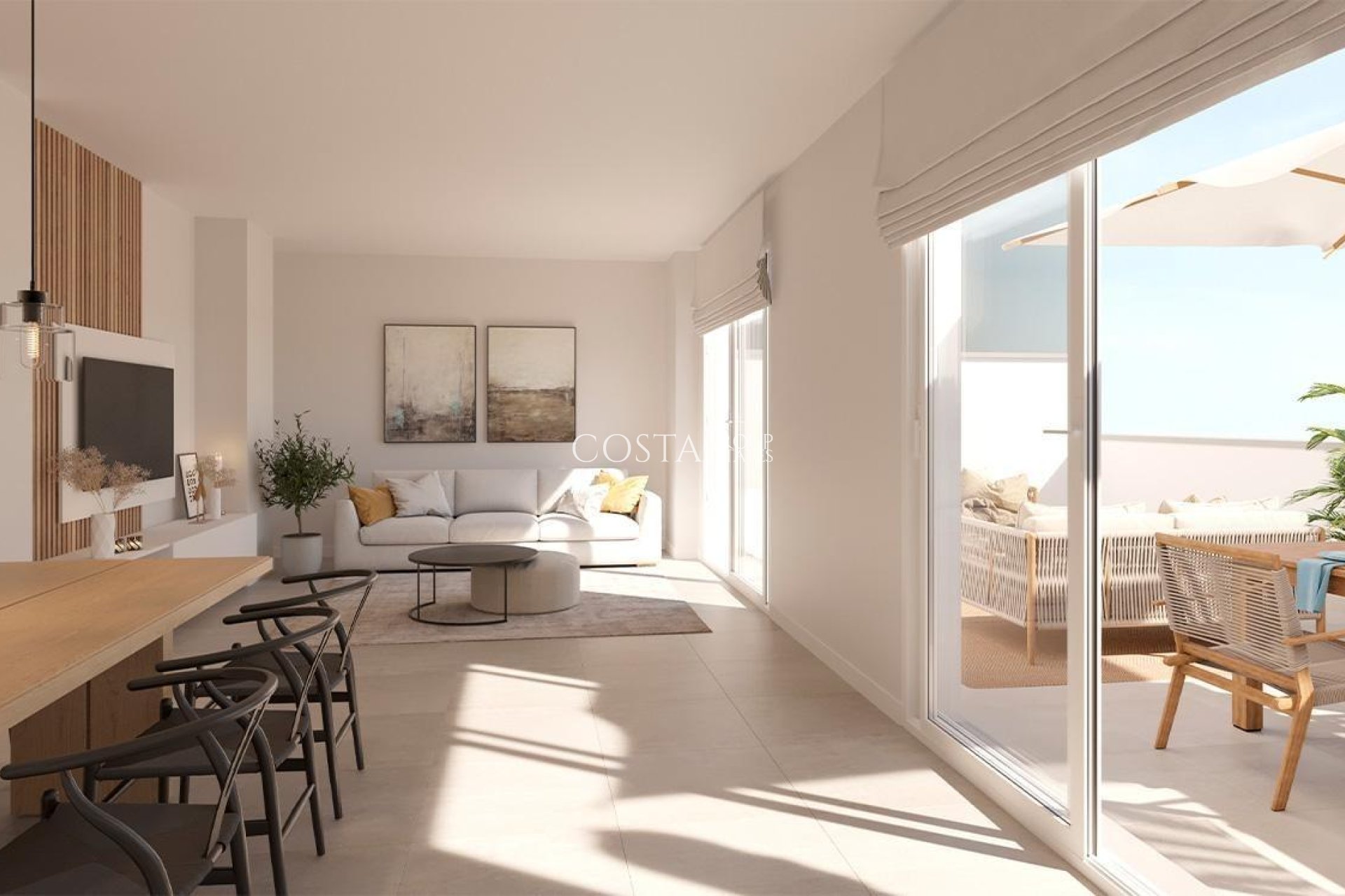 Neue Gebäude - Apartment -
Estepona - Valle Romano