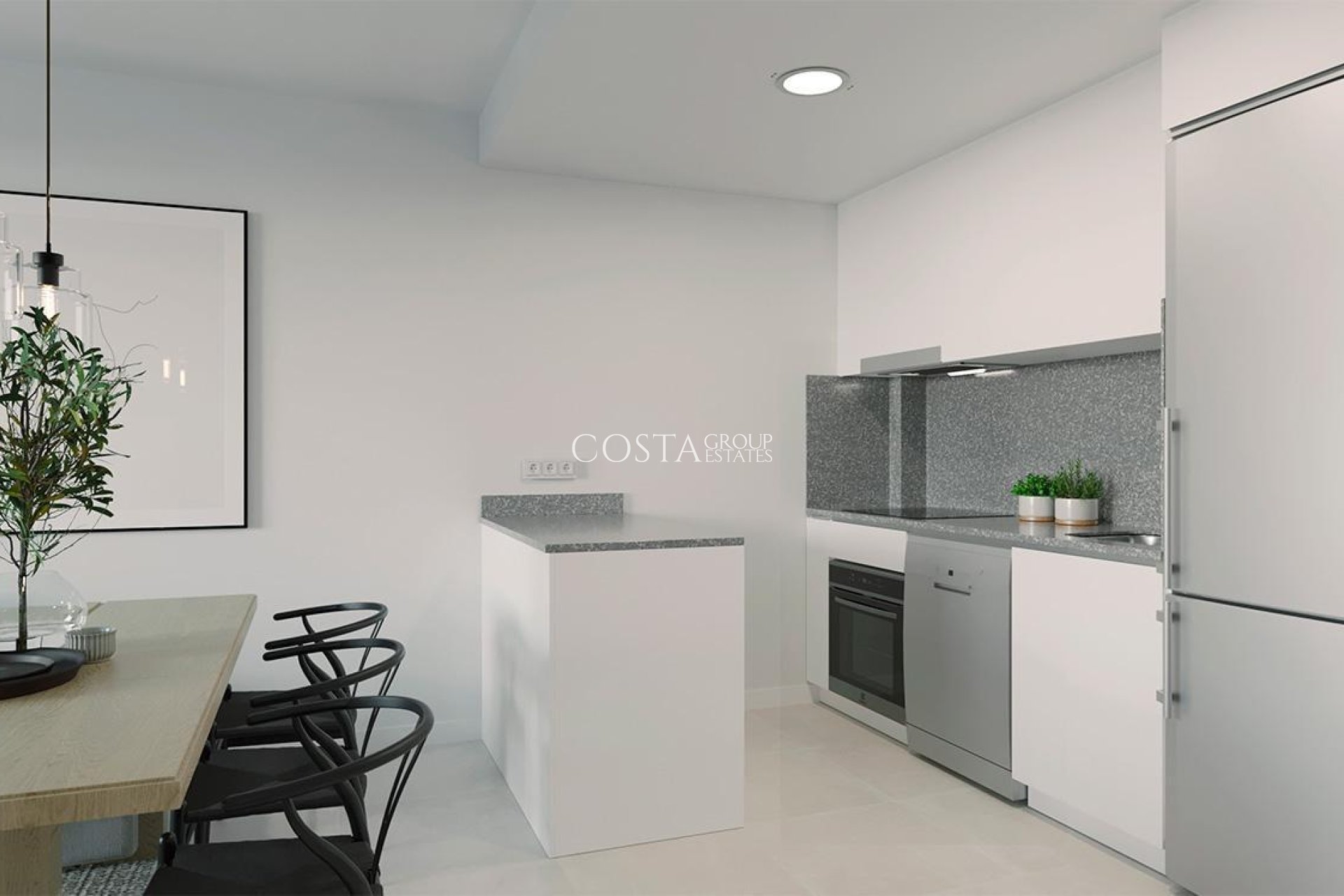 Neue Gebäude - Apartment -
Estepona - Valle Romano
