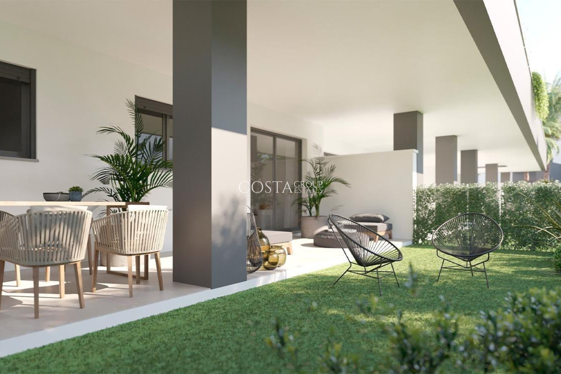 Neue Gebäude - Apartment -
Estepona - Valle Romano
