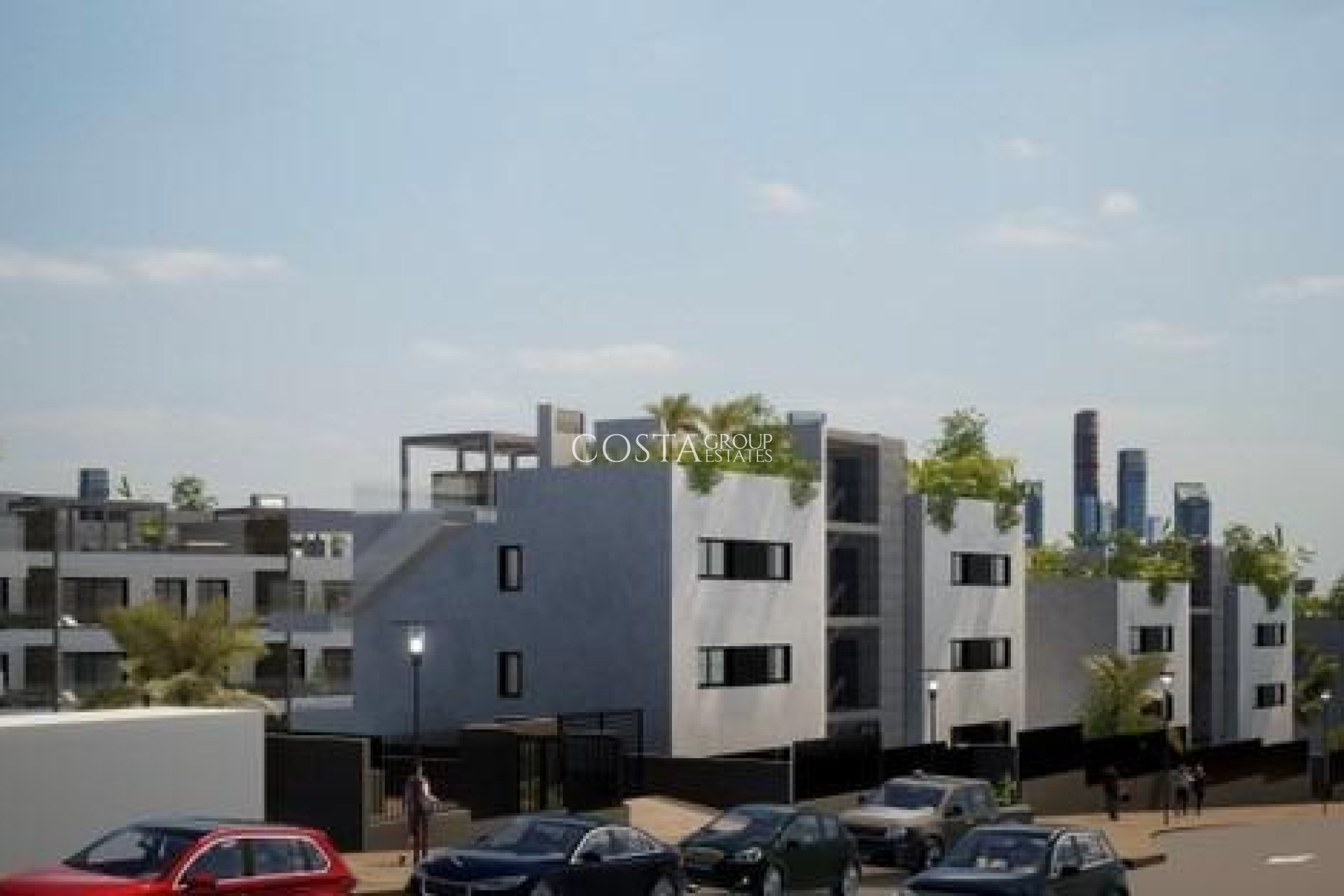 Neue Gebäude - Apartment -
Finestrat