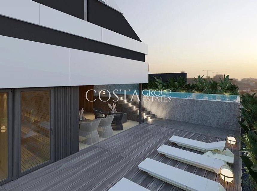 Neue Gebäude - Apartment -
Fuengirola - Centro