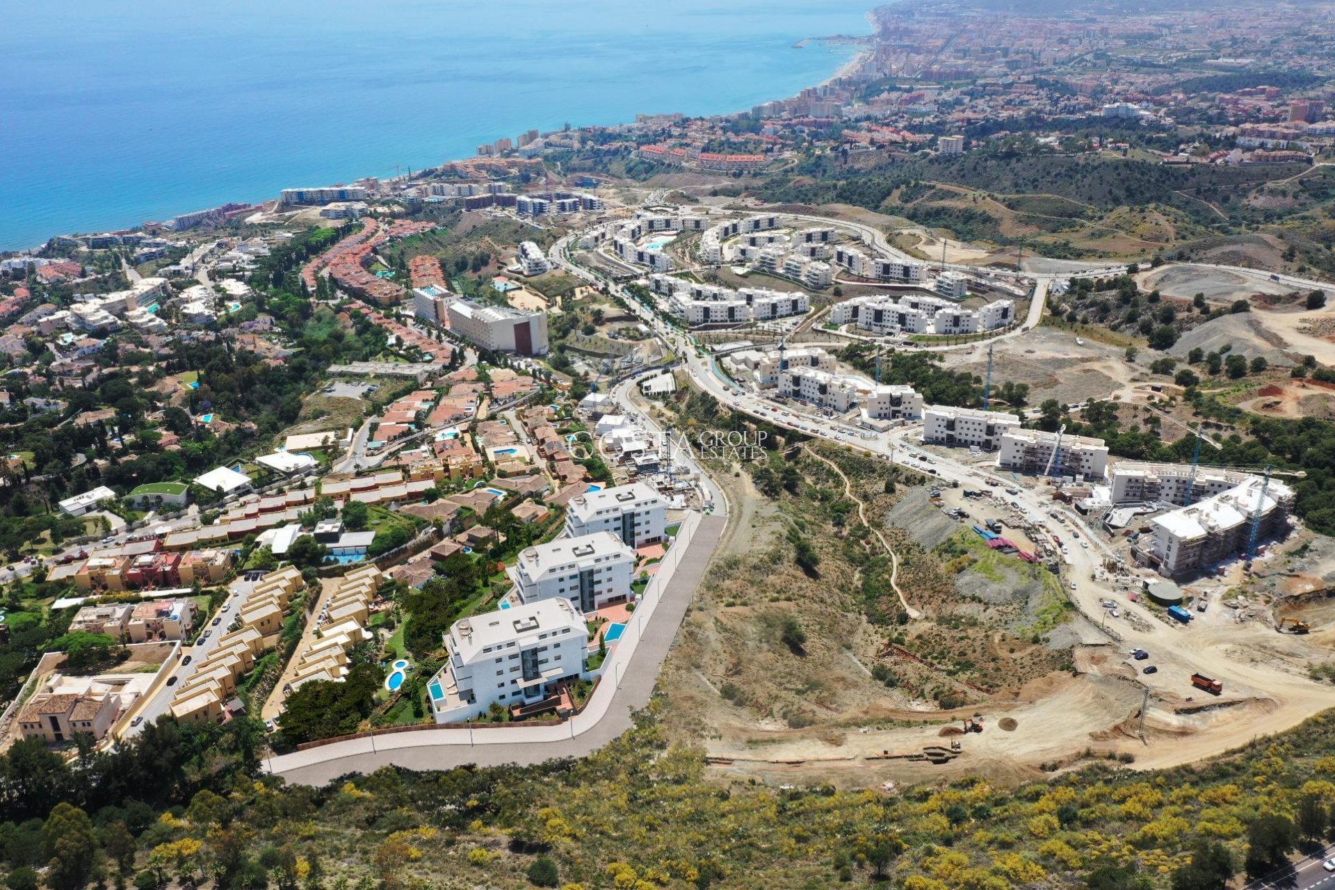 Neue Gebäude - Apartment -
Fuengirola - Higueron