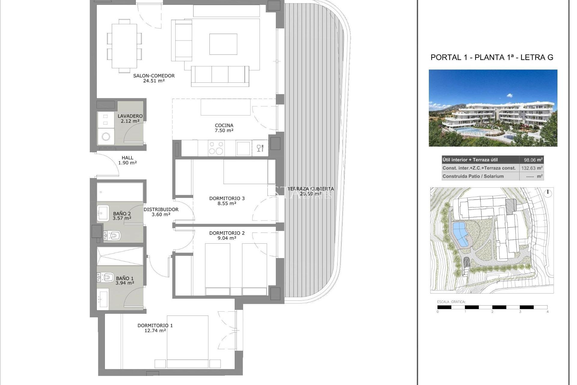 Neue Gebäude - Apartment -
Fuengirola - Los Pacos