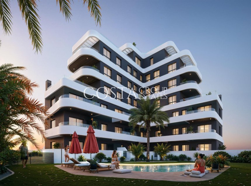 Neue Gebäude - Apartment -
Guardamar del Segura - Camino del Puerto